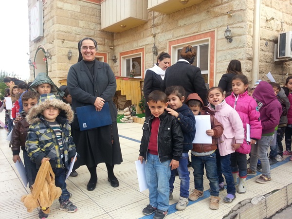 Sister find new hope in Erbil