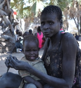 Mother and Child in South Sudan