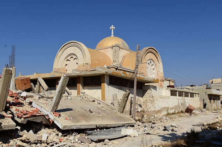 St. Elijah Parish in Qussair, Diocese of Homs, Syria.jpg.2.j