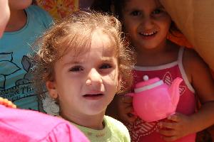 Refugee in Erbil, Iraq